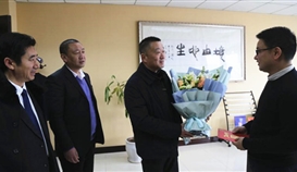 市委常委、政法委書記廖磊看望慰問沙灣區(qū)企業(yè)家