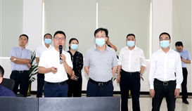 市委副書記、代理市長陳光浩到德勝釩鈦考察調研