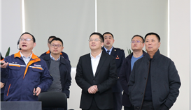 共話稅企發展,樂山市稅務局黨委書記、局長舒冕一行到德勝參觀調研