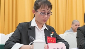 擔婦女代表發(fā)聲 展德勝巾幗風(fēng)貌