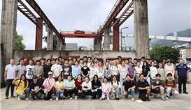 校企攜手育英才產教融合譜新篇-川大環境工程系師生赴德勝釩鈦開展畢業實習實踐活動